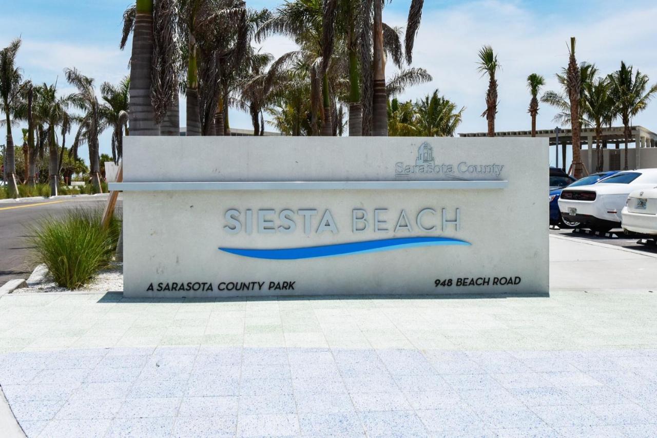 3 Waves From It All By Beachside Management Siesta Key Esterno foto